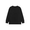 WE11DONE Sweatshirts Unisex Crew Neck Moderate Regular WD-TS3-22-828-U-BK