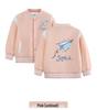 Kids' Autumn/Winter Baseball Jacket - Boys' & Girls' Medium/Large Plus Velvet Spring/Fall/Winter Outerwear