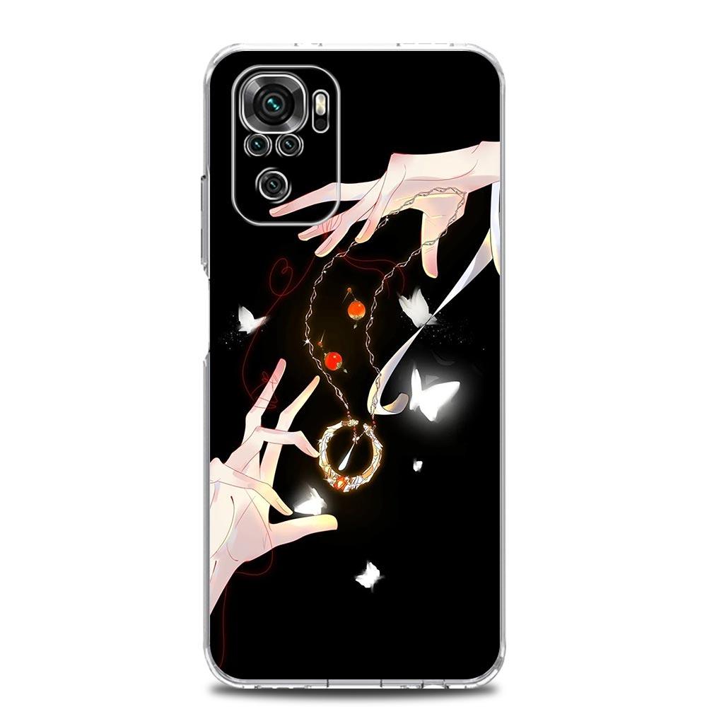 

Phone Case For Xiaomi Redmi Note 14 13 12 4G 9S 9 10 11 Pro Plus 5G 14C 13C 12C 10C 9A Clear Cover Heaven Official s Blessing Redmi Note 14 Pro 5G