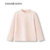 Balabala Girl's Thermal Antibacterial Long-Sleeve T-Shirt