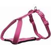 Dog Harness - TRIXIE - Y Premium - Adjustable - Padded - Pink Flamenco