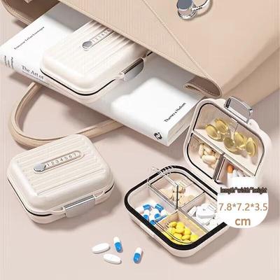 7-Day Portable Pill Organizer