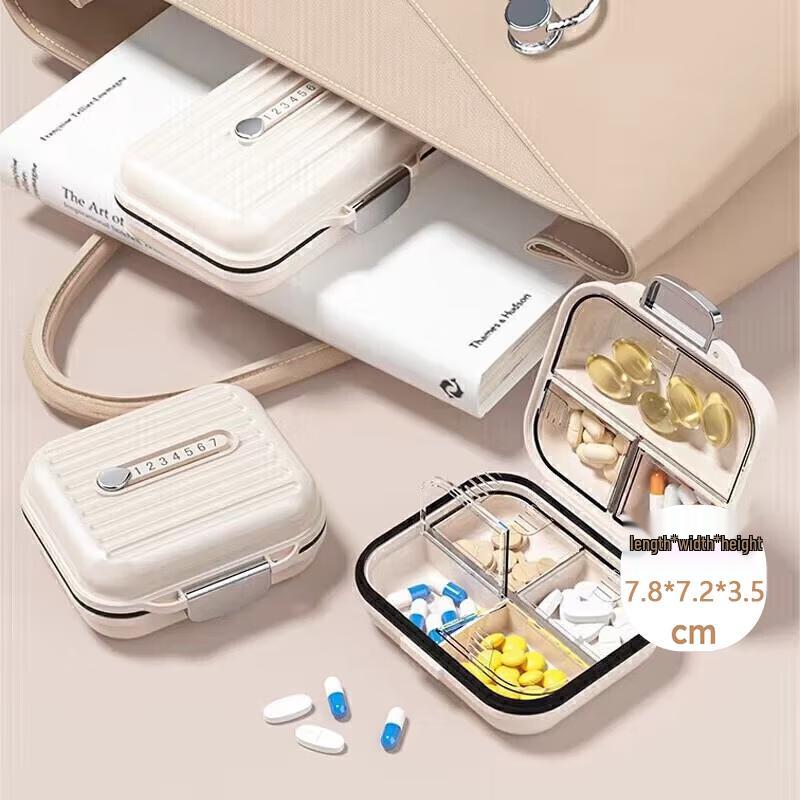 Dengbi Weekly Portable Pill Organizer