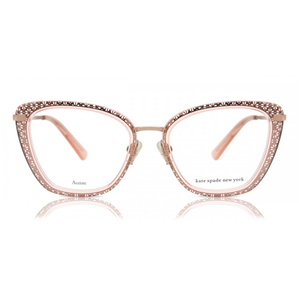 

Kate Spade Madeira G 35j Women eyeGlasses Clear Pink Gold/51