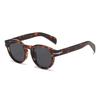  New Retro Round Punk Men Sunglasses Fashion Brand Designer Women Rivets Sun Glasses Shades UV400