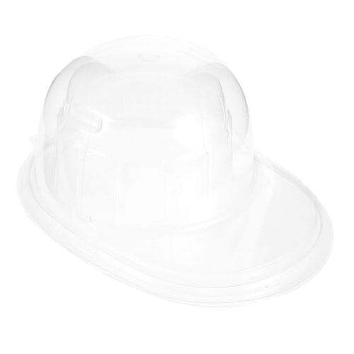 

COHEALI Baseball Cap Storage Box, Desktop Hat Holder, Hat Travel Hard Case, Baseball Cap Shaper, Hat Display Holder, Cap Support, Plastic, Transparent