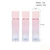 8ml Square Empty Lip Gloss Tube, Lip Plumper Container for DIY Lipstick Lip Balm, Cosmetic Packaging Refillable