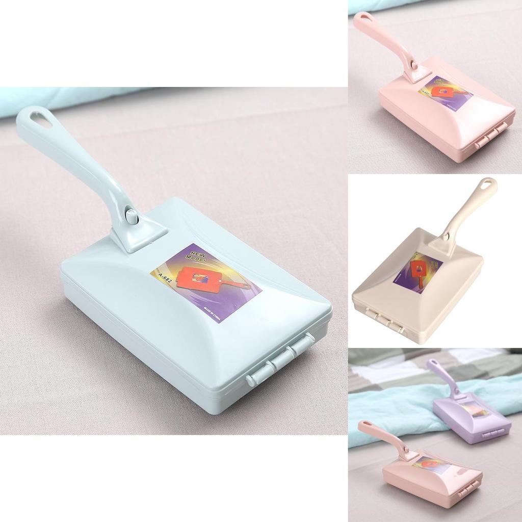 Household Dust Remover Brush With Cover Plastic Bed Sofa Carpet Cleaner For Furniture And Floor