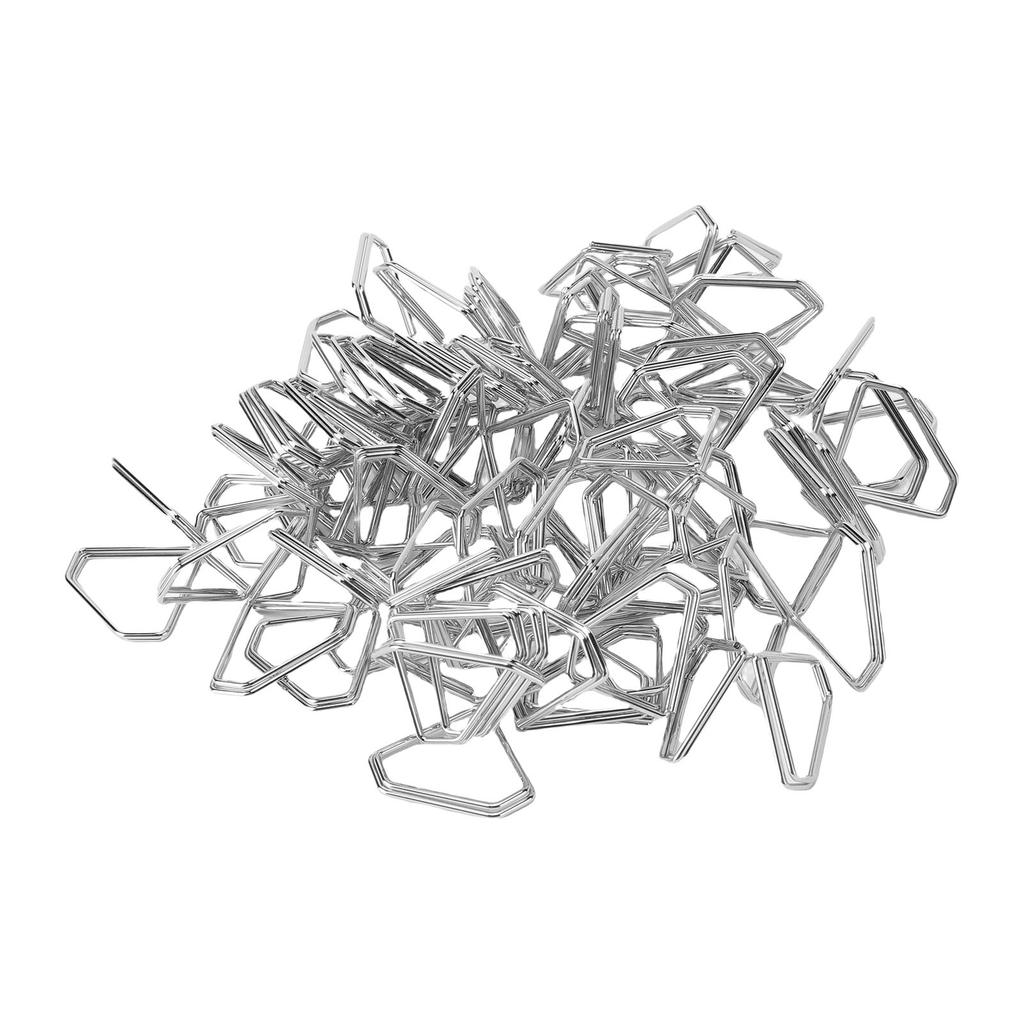 50PCS Table Number Holders Rhinestone Shape Photo Card Picture Display Clips for Wedding Birthday Party