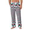Men's Drawstring Pocket Casual Pants Light Print Pocket Casual Pants (Home Pajamas Style)