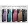 Suitable for Samsung S25Edge phone case, A56 card slot anti-drop leather case, A36 RFID stand protective bottom case