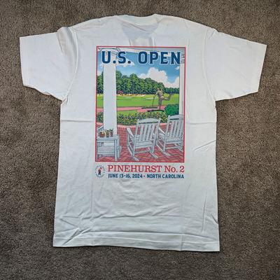 US Open Golf Championship 2024 Pinehurst, Unisex T Shirt Tops Tee