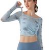 Sports Wear Long Sleeve Quick Dry
