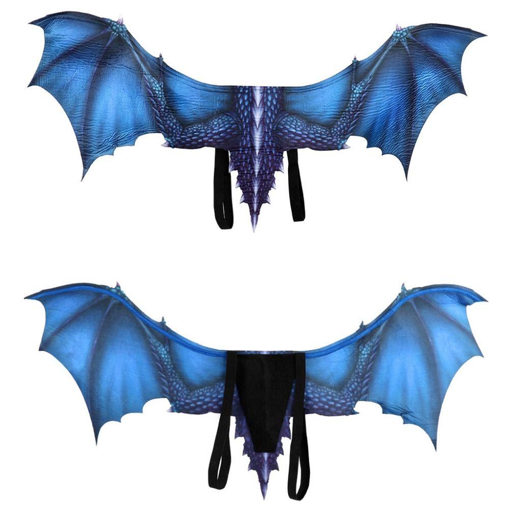 Carnival Props Dragon Wings Animal Costume Dragon Cosplay Masquerade Dress Up Dragon Costume  Kids