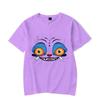 KPop Demon Hunters Print Tshirt Streetwear Cartoon Tiger Women Y2K Tops Hip Hop Tees Men Fashion Crewneck  Anime T-shirts