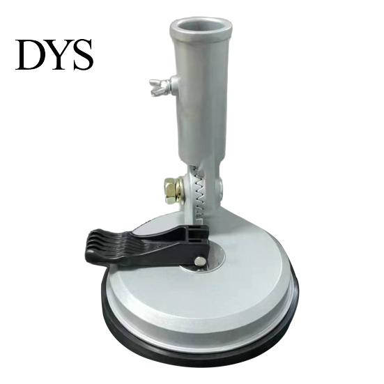 Flag Mount RV Flagpole Base Damage-Free Installation Aluminum Easy Alloy Pole Versatile Outdoor Decor