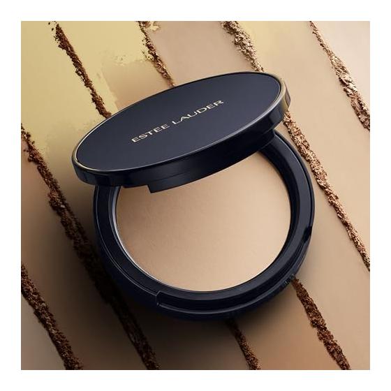 Estee Lauder Pressed Powder Double Wear Stay in Place Matte Powder Veil 8.5g Face Translucent Light Medium Shine Pores Fine Lines [Genuine Product]