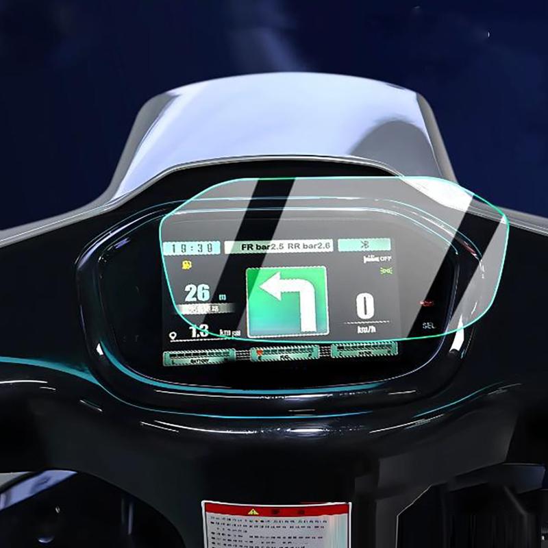 For Gsx-8S Dashboard Protective Film Motorcycle Dashboard Instrument Pet Film Motorcycle Accessories Scratch & Wear-Resistant