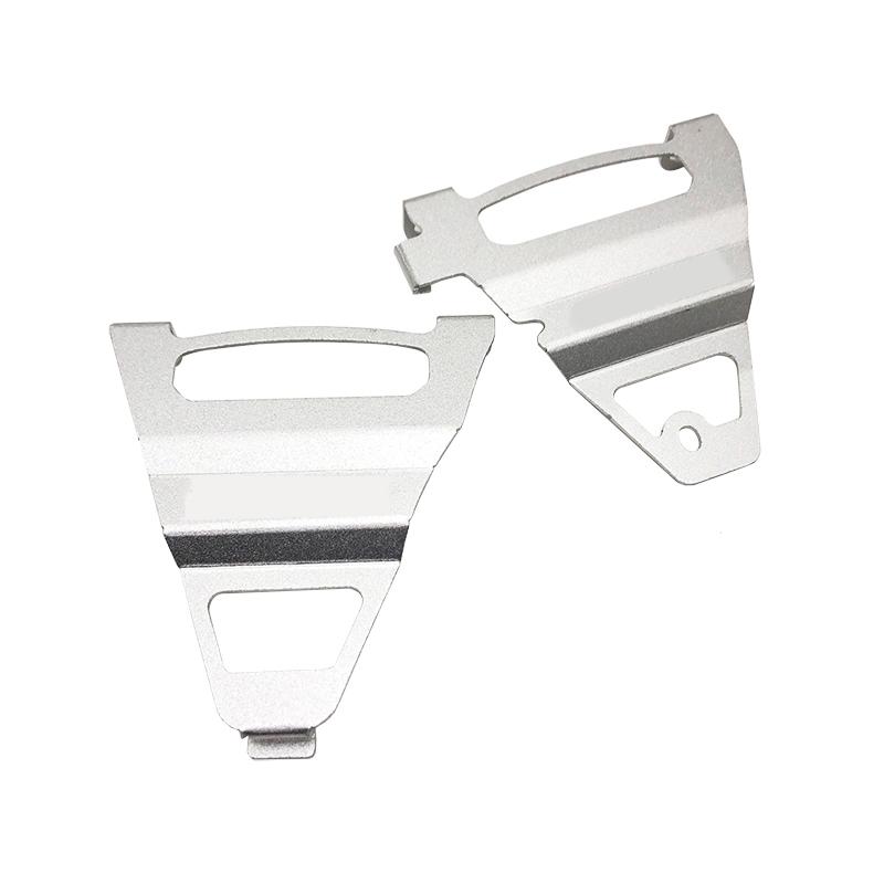 2023 Left&Right Motorcycle Front Brake Caliper Cover Guard For BMW R1200GS R1250GS LC ADV R 1200 GS Adventure R1250 GS 2014-2022 серебряный