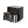 Friteuse à Air 2200w 11l Noire Airscreen11 Kitchencook