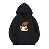 Kids Halloween Printed Hoodie, Loose Fit Casual Pullover for Boys Girls
