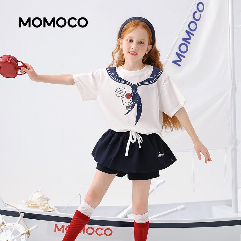MOMOCO Girls' Summer Short Sleeve T-Shirt