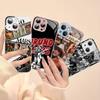 B-Bruno M-Mars Singer Tempered Glass For Iphone 14 13 12 11 Pro Mini XS MAX 14Plus X XS XR Fundas