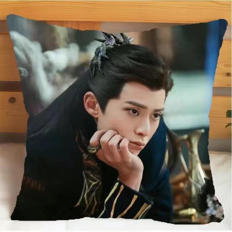Wang Hedi Yu Shuxin HD Poster Bilder Zweiseitiger Druck Kissenbezug TV Canglanjue Drama Szenenbilder Fotos Auto Kissenbezug