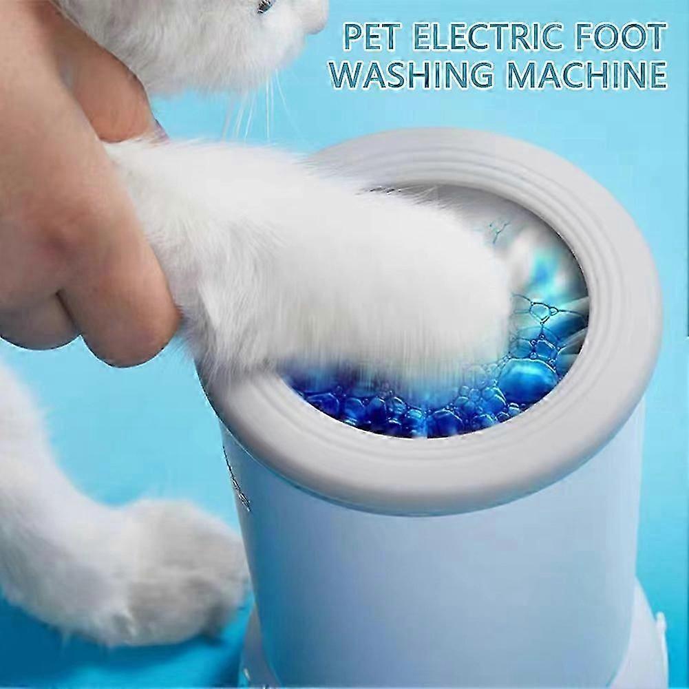 Dog Paw Washer Large Multifunctional Quick Cleaning Pet Tool for Small Medium-sized Dog