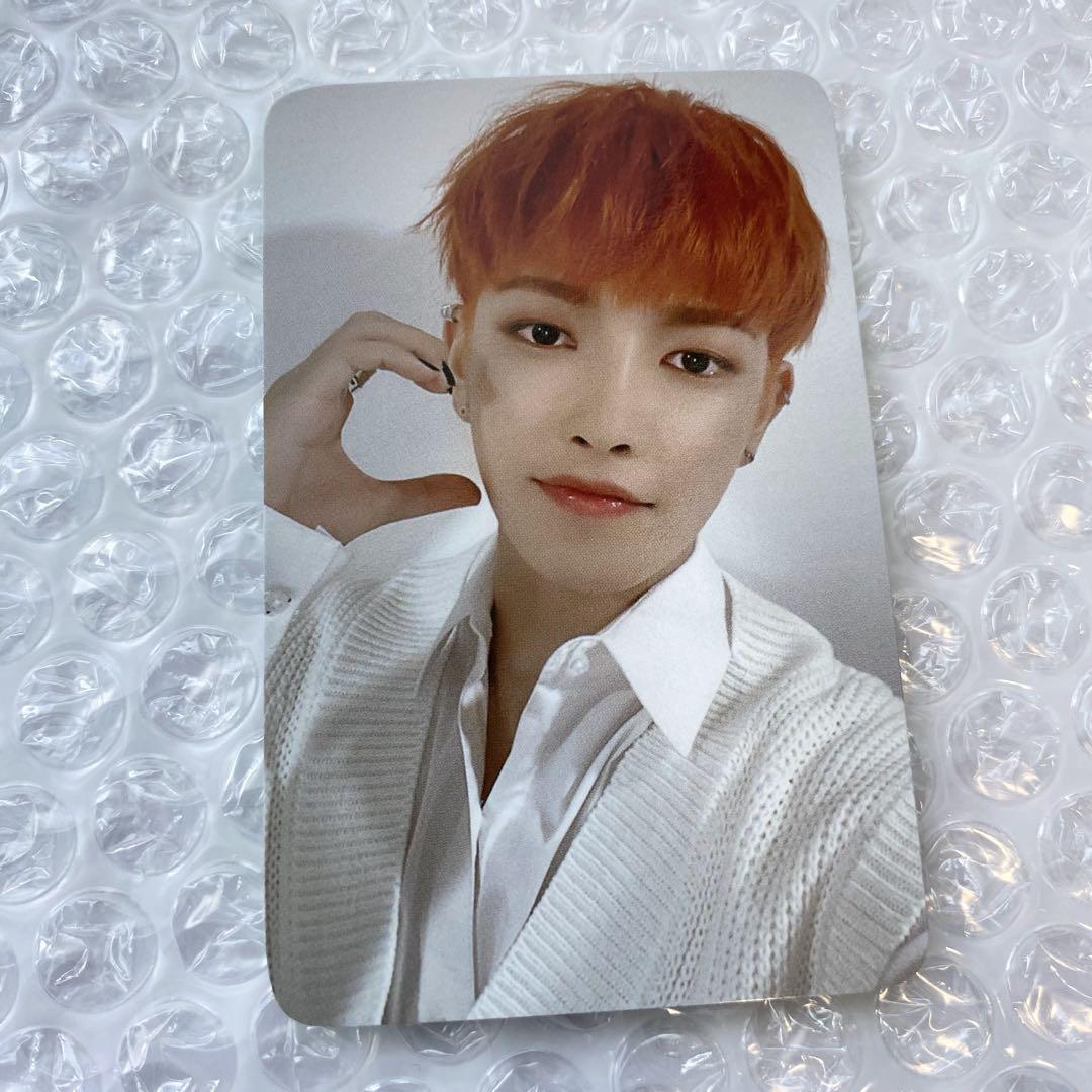

[USED] ATEEZ Hongjoong Trading Card ktown4u 2.0 Bonus