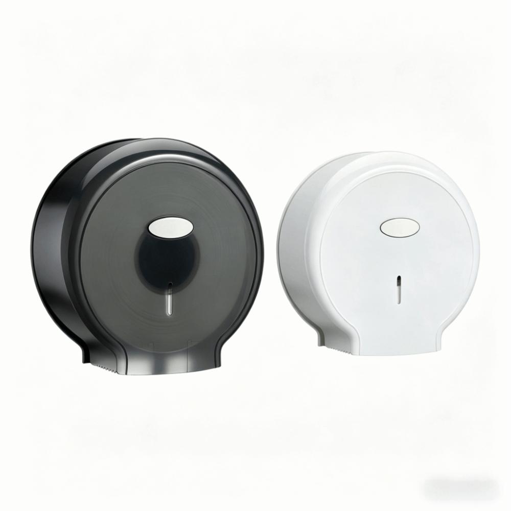 Plastic Toilet Paper Roll Dispenser Wall Mount Toilet Paper Dispenser Space Saving