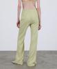 Leuba Layered Slim Boots Cut Pants - Avocado