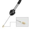 22.5+7CM Mechanics Cylinder Stethoscope Car Engine Block Diagnostic Automotive Hearing Tools Anti-shocked Durable Chromed-steel