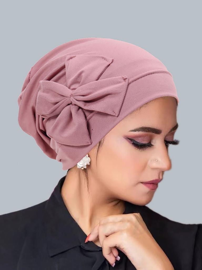 Nová muslimská dámská vnitřní hidžábová čepice s mašlí, turban, indická čepice, šátek na hlavu, čepice, šátek na hlavu při vypadávání vlasů, chemo čepice, turbante mujer