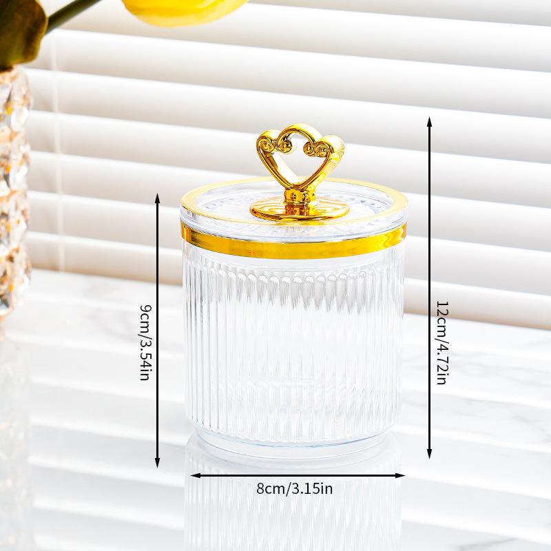 Food Grade Sealed Jar Kitchen Moisture-proof Storage Snack Seasoning Milk Powder Noodles Grains Plastic Storage Box