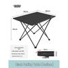 The Primitive Outdoor Aluminum Alloy Folding Table