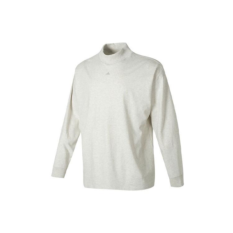 adidas Performance One Basketball Long Sleeves T-Shirt Asia Sizing White Men s IX1971 XXL