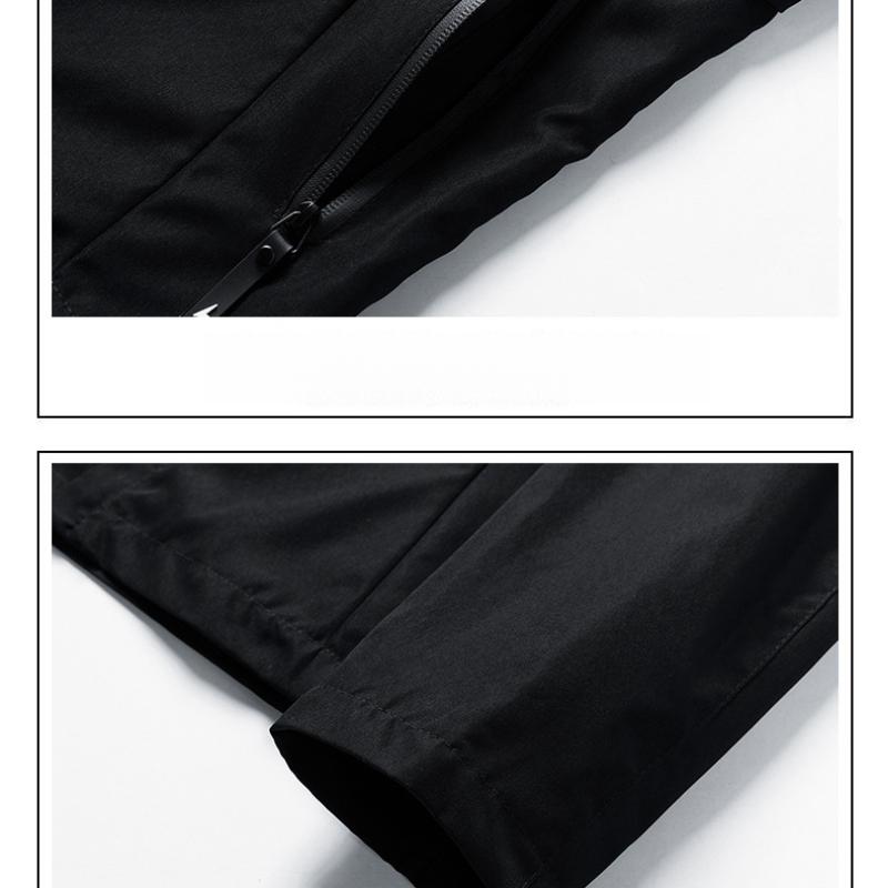 Men's Jacket Spring Autumn New Korean Style Casual Hooded Youth Men's Top Trendy