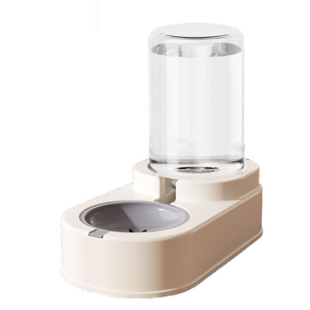 

Separation Design Automatic Water Feeder Large Capacity Automatic Food Feeder Birds серый