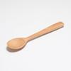 MUJI Beechwood 44637838 Teaspoon, Approx. 13.5cm long,