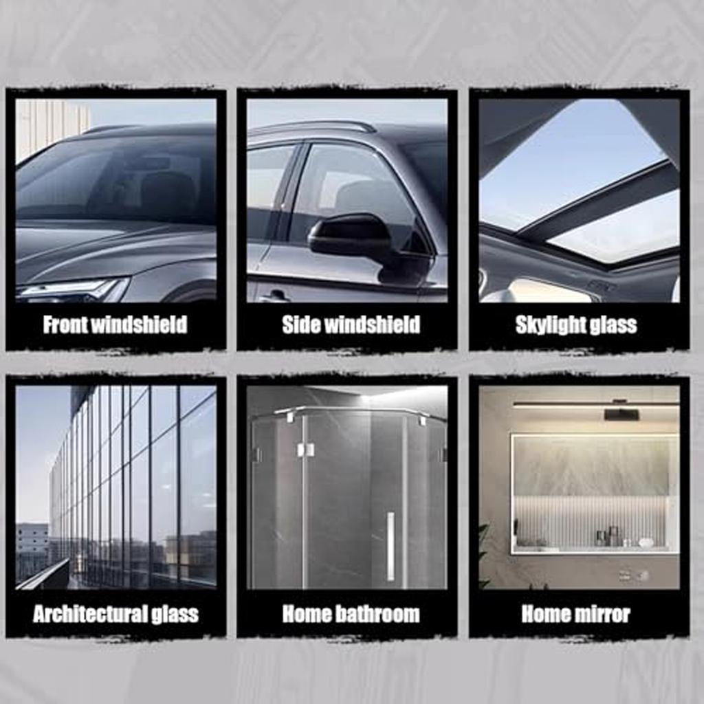 Windshield Rearview Mirror Defogger Window Rainproof Agent Cleaning Of Water Driven Rearview Mirror Car Anti Fog Agent