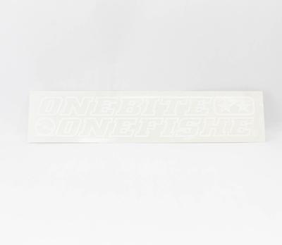 OBOF Sticker Cutting Type Outline White (8170)