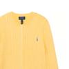 Polo Ralph Lauren Solid Cable Knit Sweater Kids sweater Yellow CWPOSWEG6820241-700