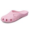 Women Slippers Summer Breathable Platform Beach Sandals Flip Flops Outdoor Non-slip Women Jelly Slippers Lazy Flat Shoes