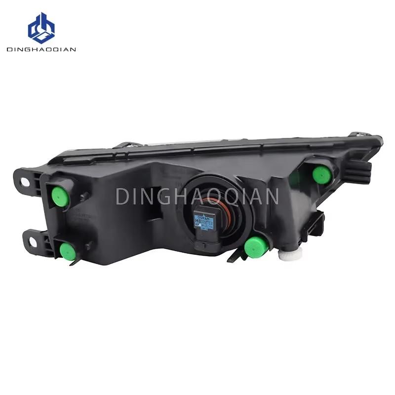 Car Front Bumper Fog Light Fog Lamp Halogen Bulbs For Volkswagen VW Tiguan 2017 2018 2019 2020 2021