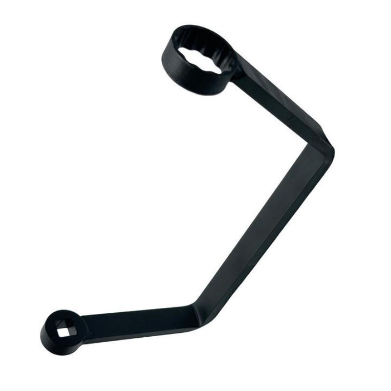 Car Oil Filter Housing Wrench Removal Spanner 27mm Oil Filter Removing Tool Hand-Held Disassembly Tool For Peugeot Ford 1PCS