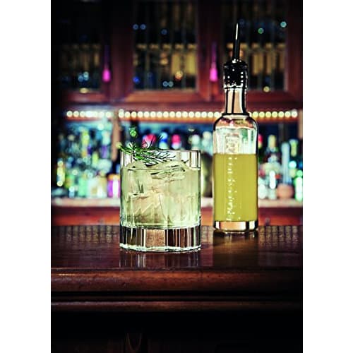 Luigi Bormioli Oil Bottle 12208/02, 250cc, Clear, Italy, RBLM802