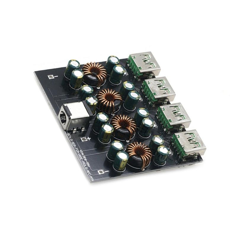 4 Port quick charges PCB Board Small  4 Device Fast Charging Board Small  Charging Solution for Smartphones & Tablets