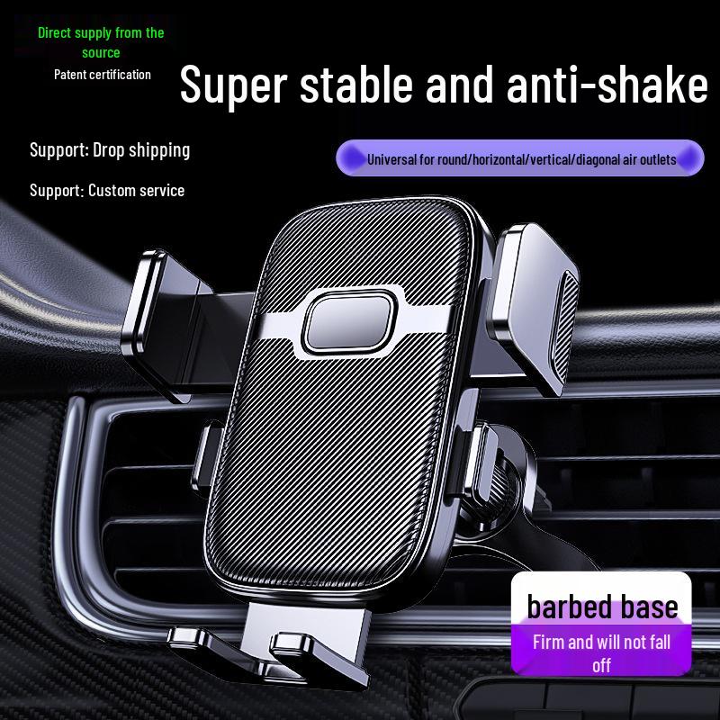 Universal 2025 Car Air Vent Phone Holder with Suction Cup