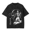 Dragon Ball Washed T Shirt Streetwear Hip Hop Fashion T-Shirts  Tees Men Women Cotton Harajuku Summer